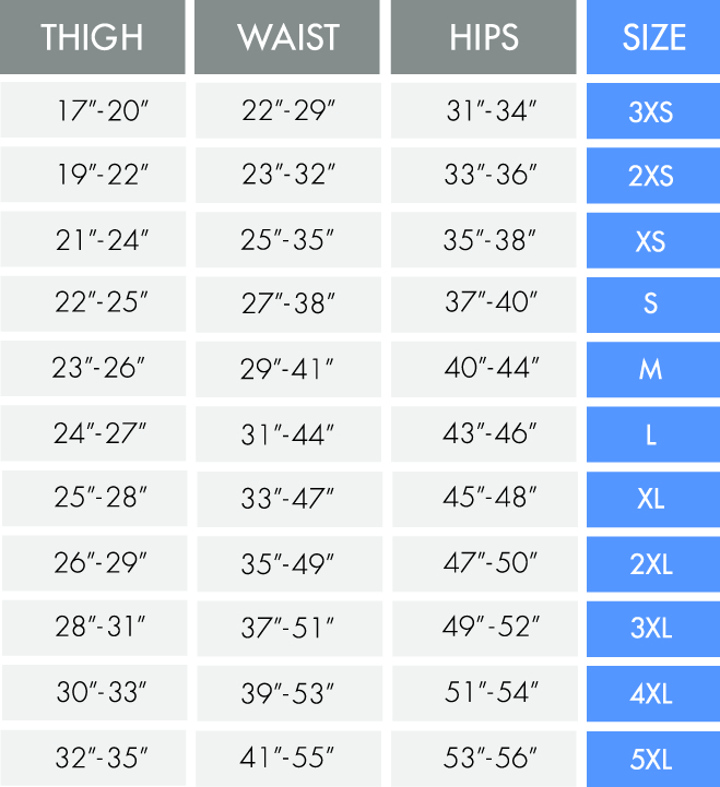 find pants size